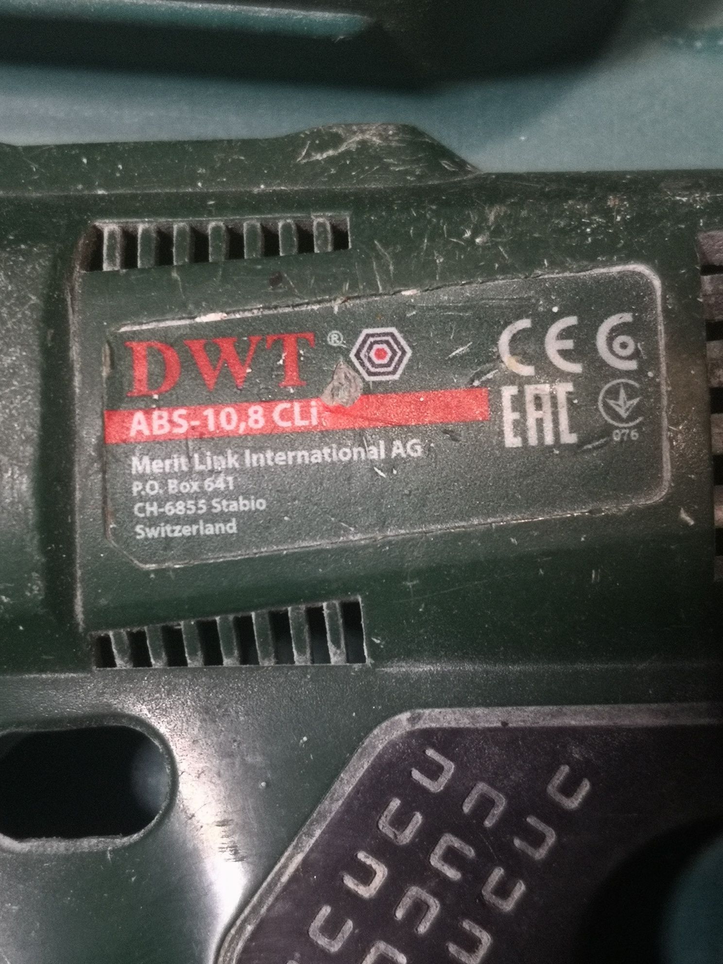 Crown ct 12v Дрель шуруповёрт dwt sbs 10.8 cli