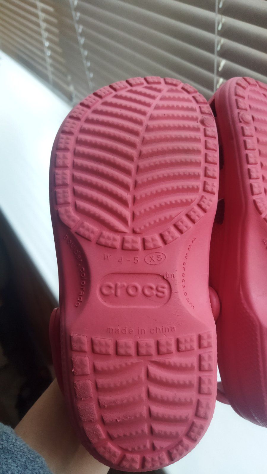 Crocs,4-5 xs,шльопки ,оригінал