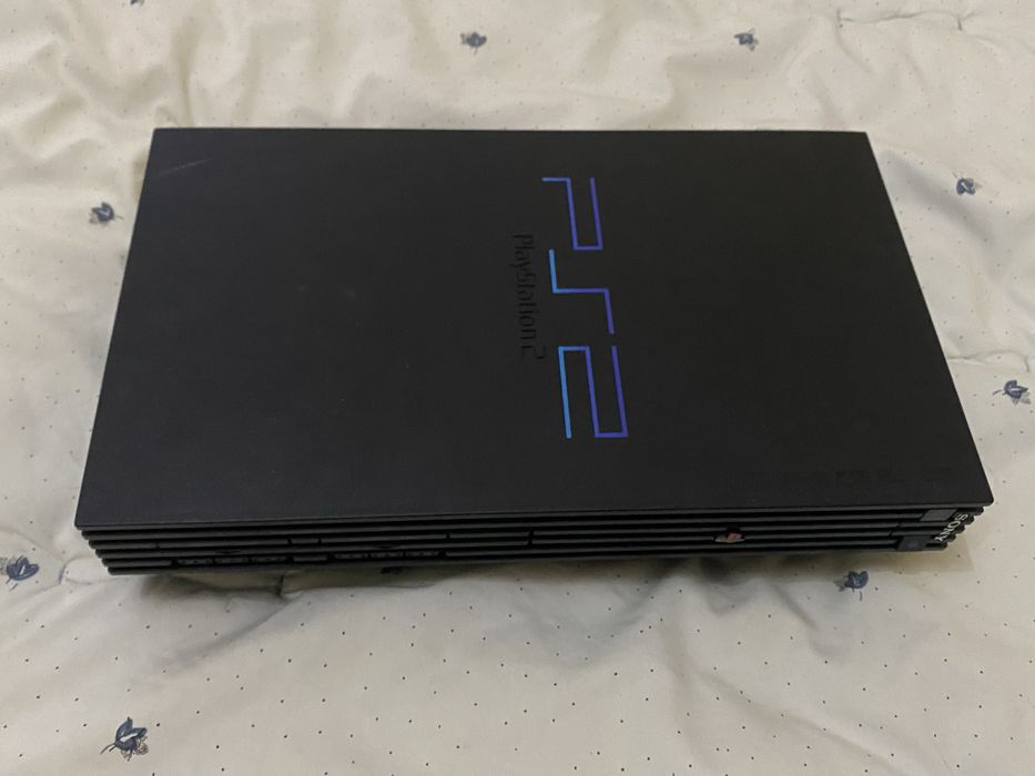 Playstation 2 fat para peças