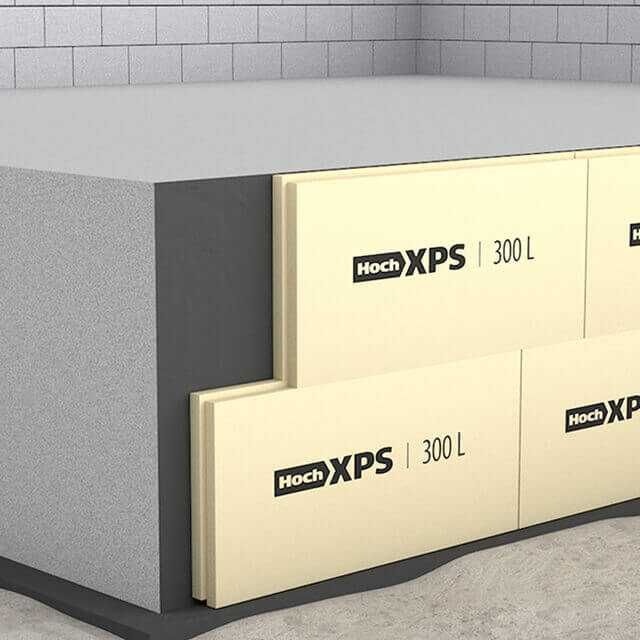 XPS Płyta HOCH XPS 300 125x60 gr 5cm - 14,50 zł / szt