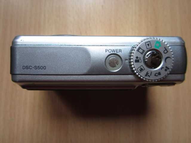 Цифровой фотоаппарат SONY Cyber-Shot DSC-S500
