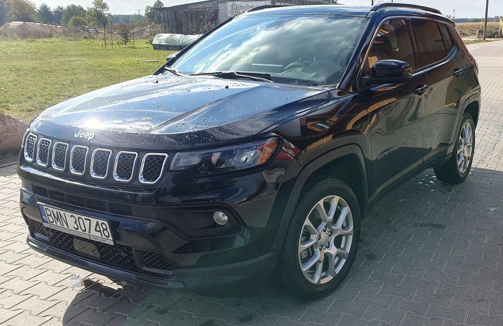 Jeep Compass Jeep Compass, 2,0, automat, wersja Latitiude, 200KM