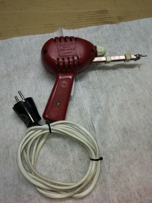 Stara lutownica Lutola 2a,piękna