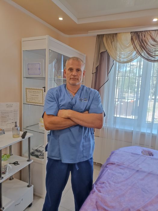 Услуги массажиста