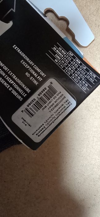 Smartwool PhD Outdoor skarpety merino męskie L 43-45