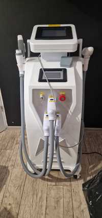 Laser kosmetyczny Microderma Laser Pro OPT SHR RF Q-Switch ND-Yag na g