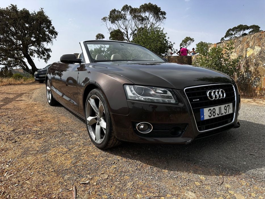 Audi A5 Cabrio 3.2 FSi quattro S-tronic