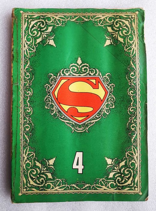 Coletâneas BD ~ "SUPER-MAN  TUDO EM COR" ~ Numero 3 e 4 ~ Ebal 1972