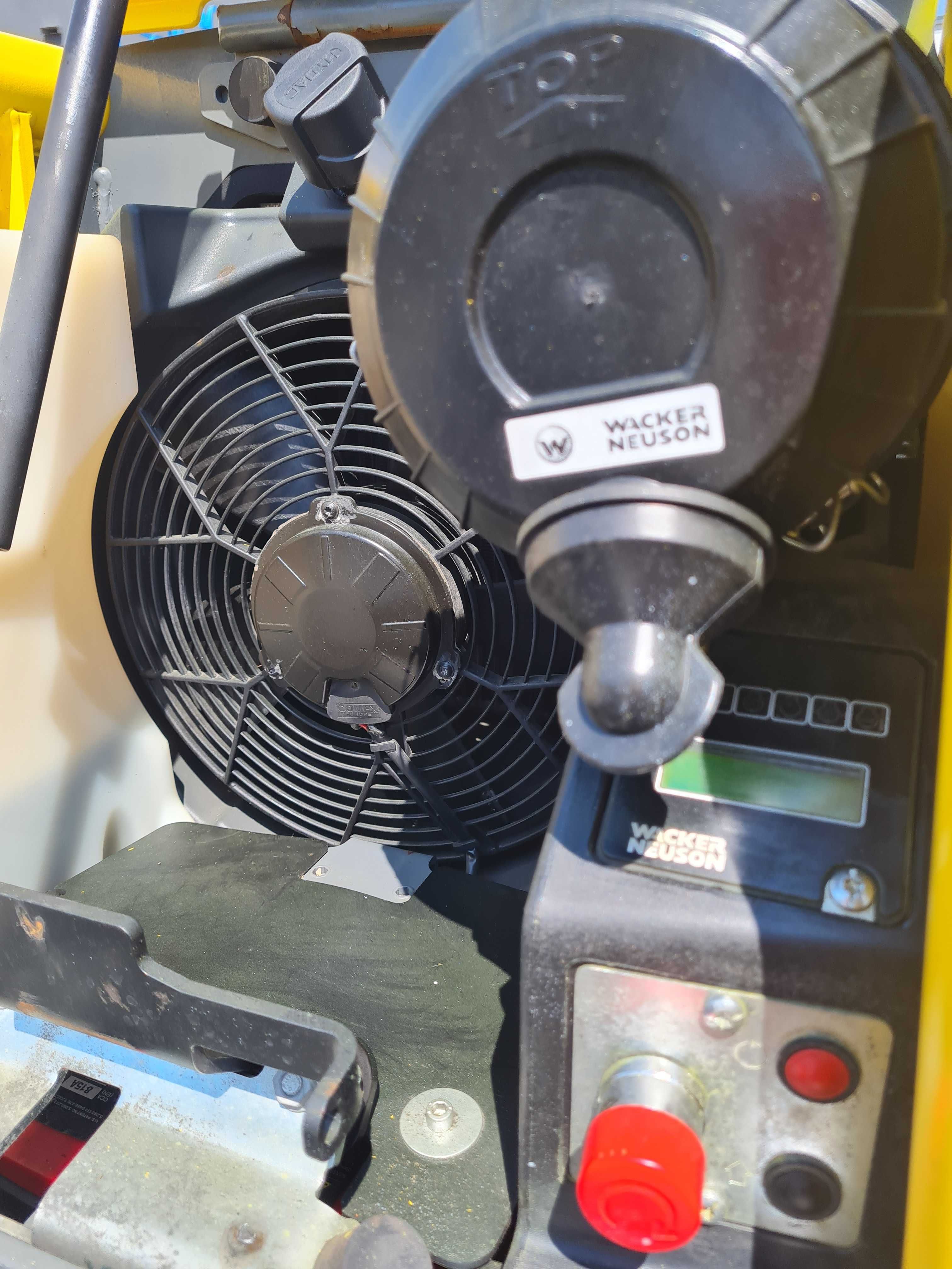 Zagęszczarka Wacker Neuson DPU 80 r 2019 rok  – Stan bardzo dobry!