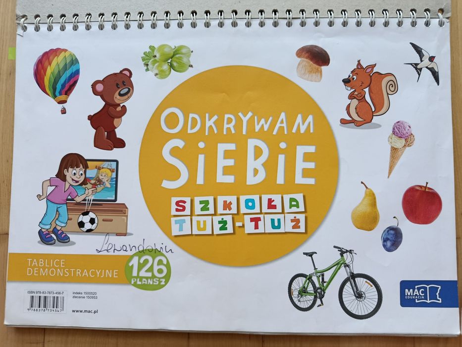 Tablice demonstracyjne. Odkrywam siebie. Szkoła tuż-tuż.