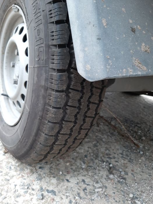 Специализированный прицеп платформа-Е GREW 2500 /2006г.в