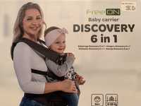 Рюкзак-кенгуру переноска Baby Carrier Discovery 6 in 1 Free on