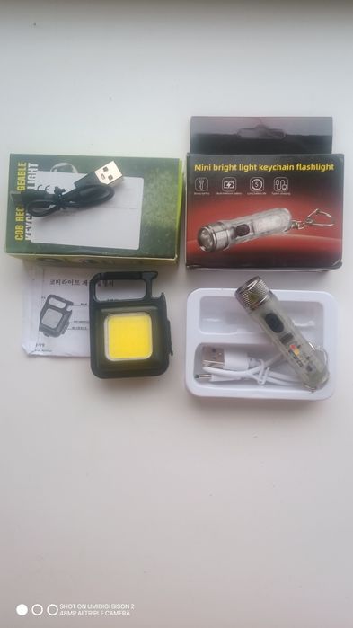 Ліхтарик  літійіонний USB tipe C