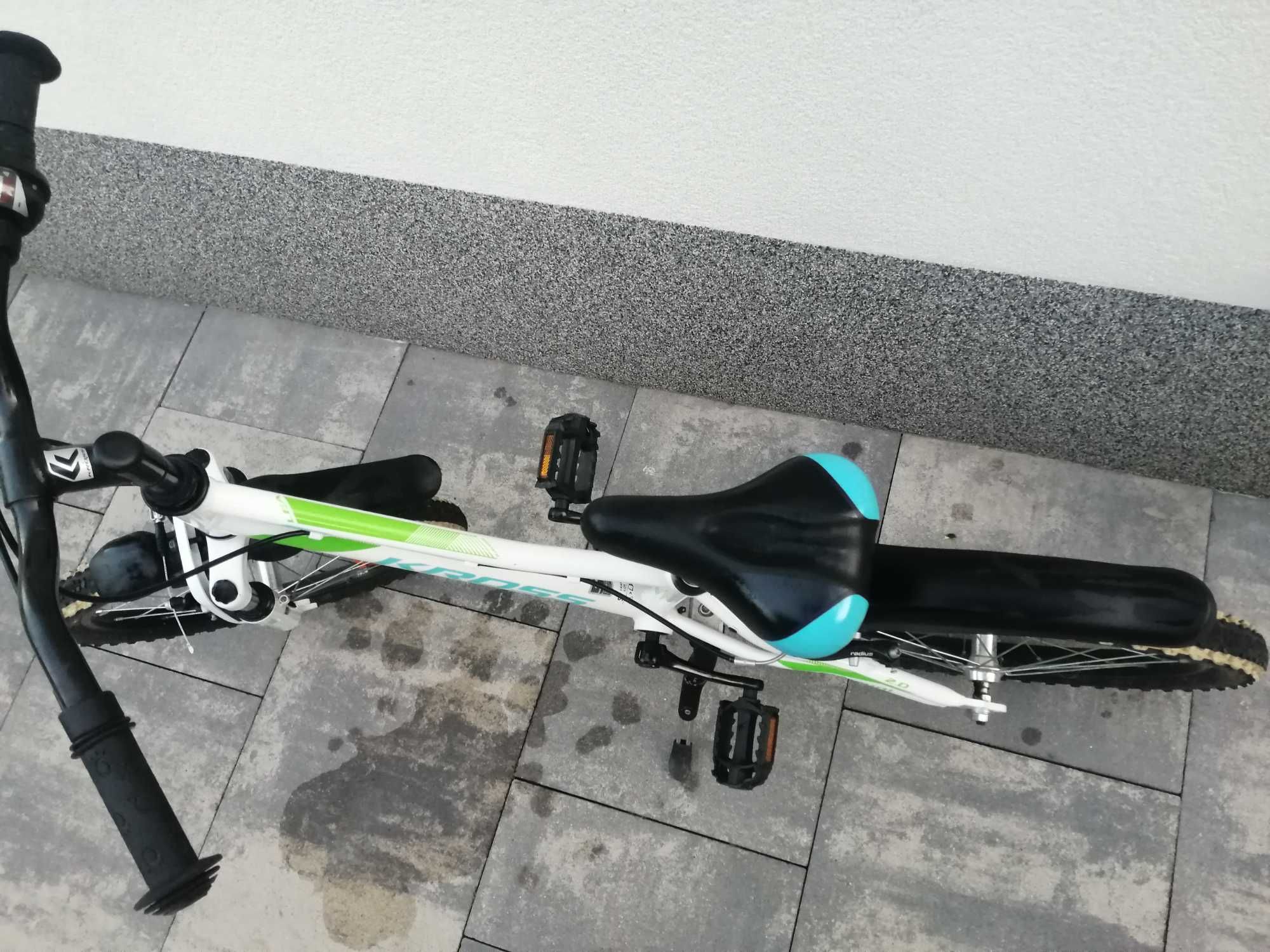 Rower dziecięcy Kross Lea 2.0 koła 20''