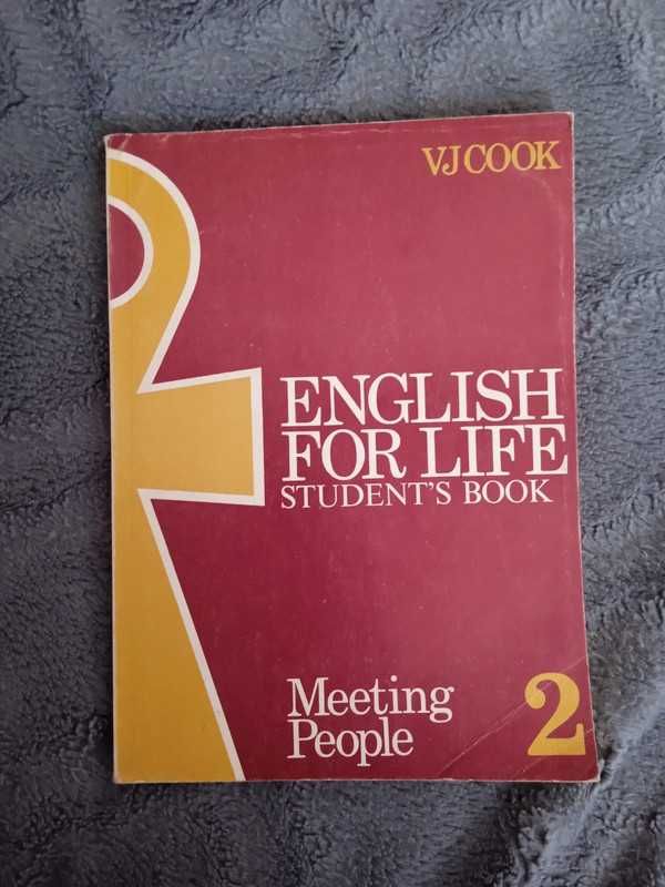 Książki English for life do nauki języka angielskiego