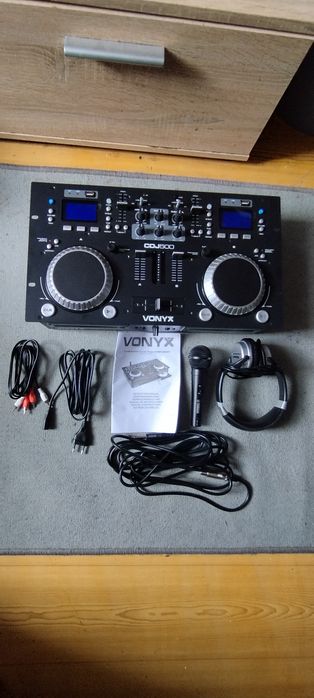 Mixer DJ Vonyx CDJ 500 ( Pioneer, Numark,Denon,Reloop)