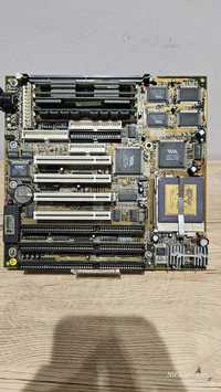 Stara płyta główna socket 7 procesor IBM