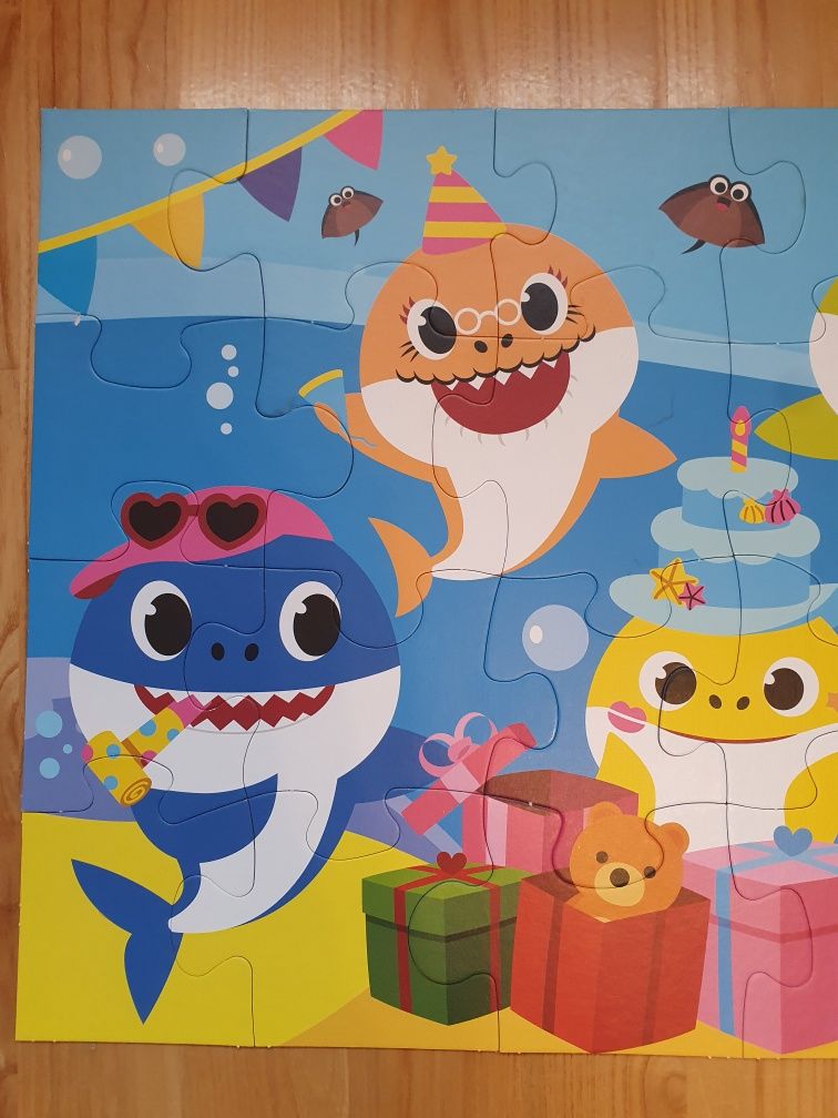 Puzzle Maxi Baby shark 24 szt  3+