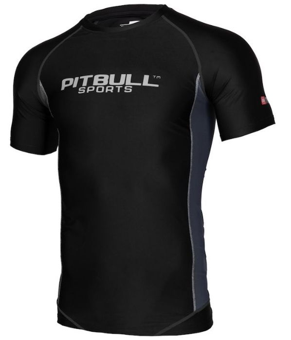 PIT BULL RASHGUARD RASH shortsleeve compression pro plus