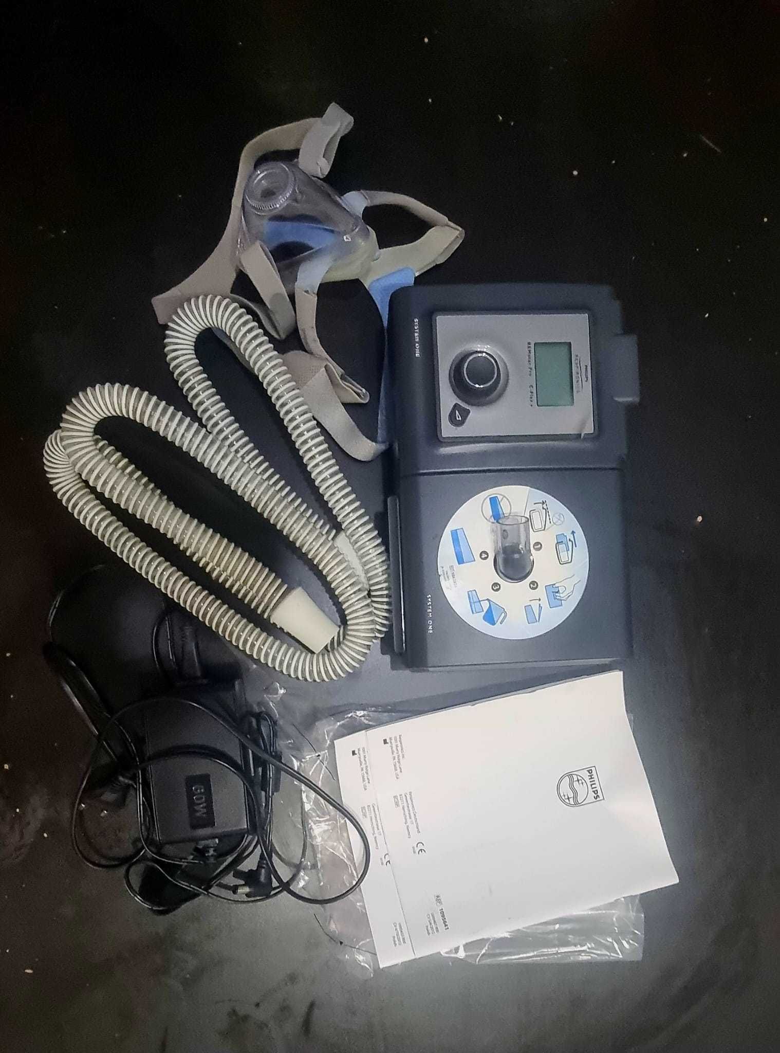 Aparat Cpap Philips Respironic REMstar pro C-flex+ na bezdech senny
