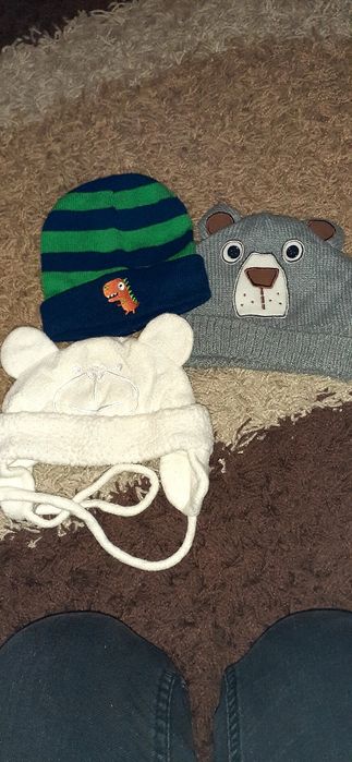 Czapeczki dla chłopca