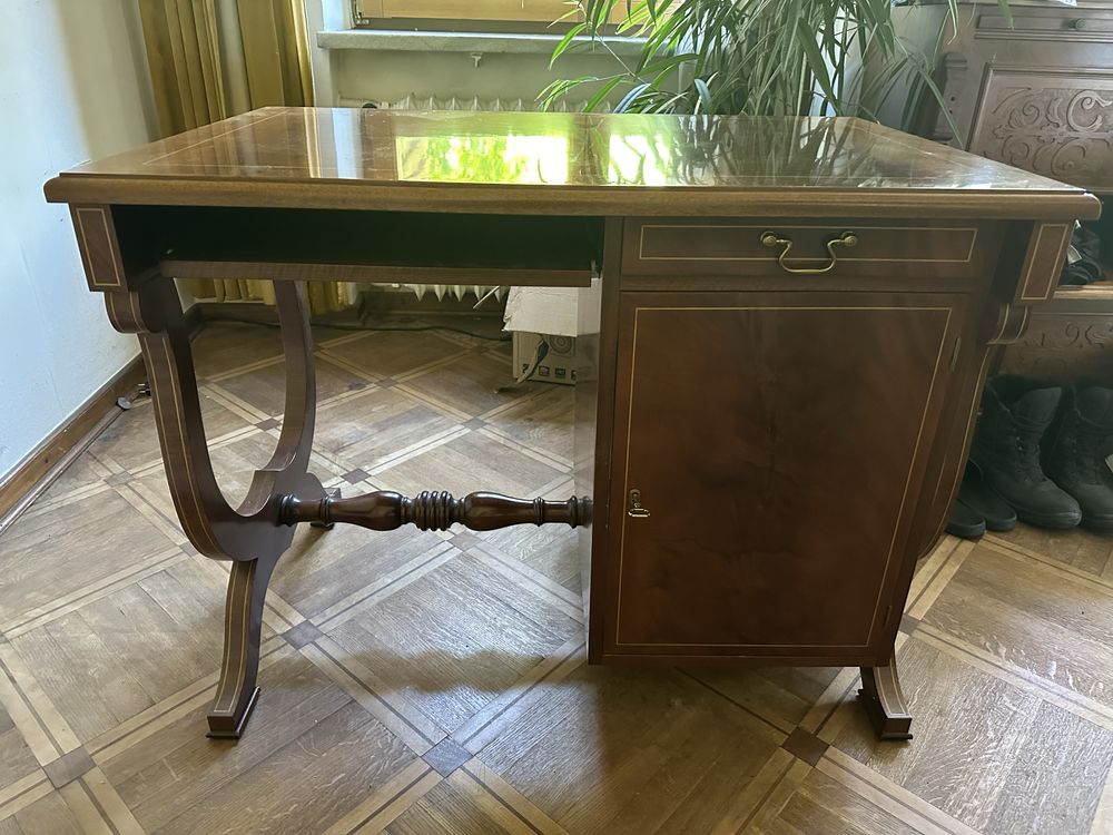 Biurko komputerowe biedermeier Henryków unikat