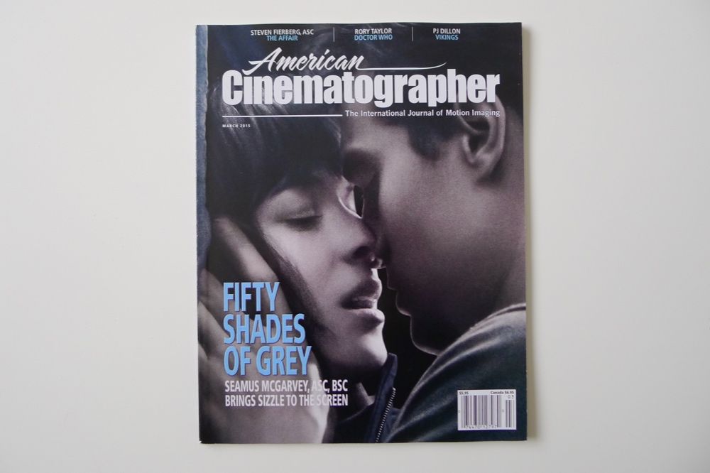 Revistas American Cinematographer - 2015