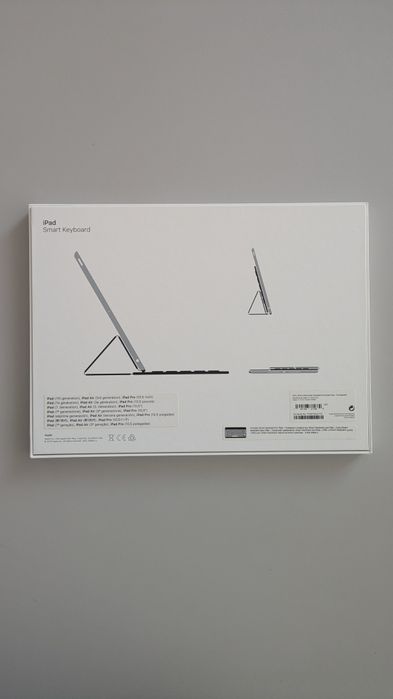 Smart keyboard para Ipad