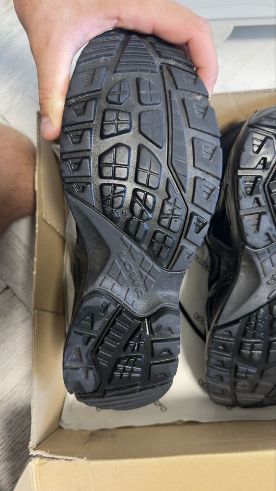 Черевики lowa zephyr gtx mid tf 44 розміру 10.5