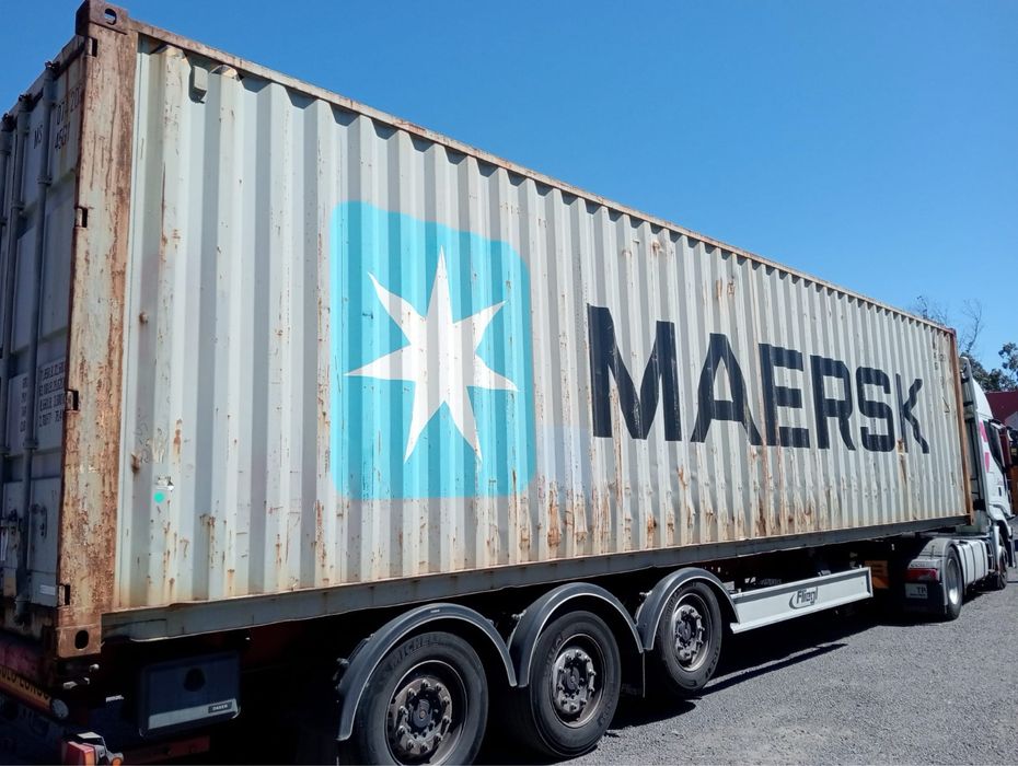 Contentores Marítimos Usados 20/40/45 Pés | Desde 1500€