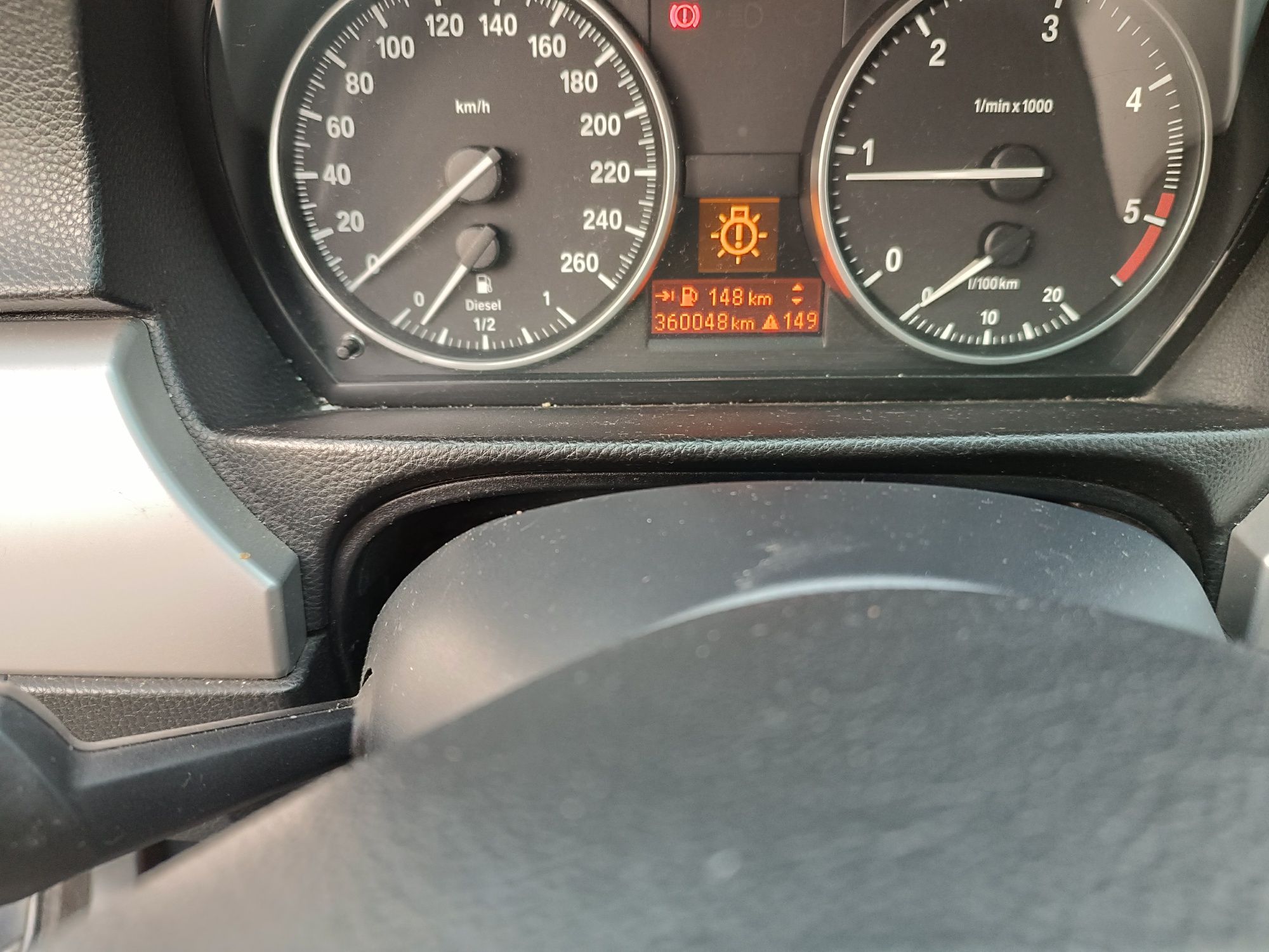BMW E91 2.0d 143 Km