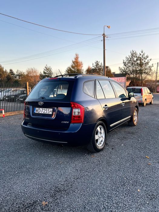 Kia Carens 2007 Rok 2.0 CRDI 7 mieść