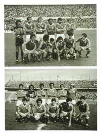 Sport Lisboa e Benfica - fotografias originais década de 80 e 90