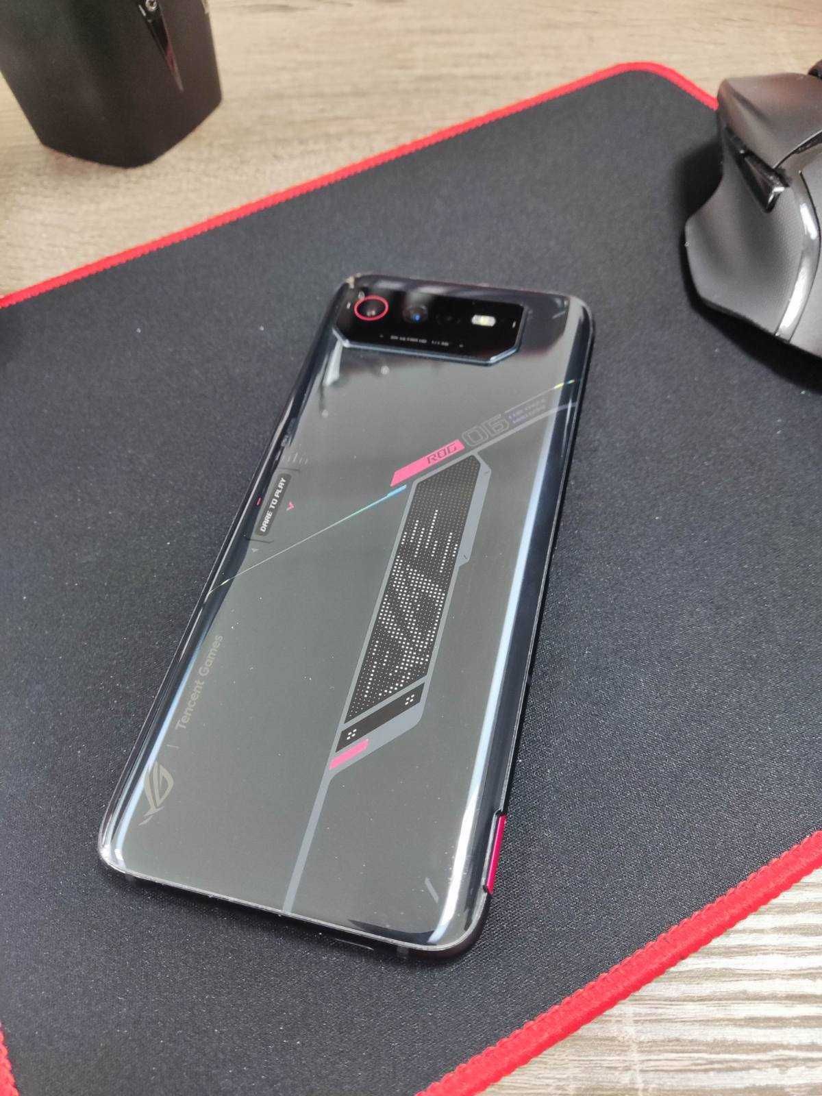 Asus Rog Phone 6 (SD 8+gen1) +Ipega 9167, type-c HDMI з PD, USB