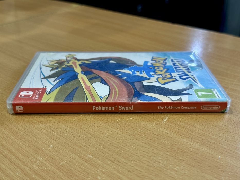 Gra Pokemon Sword Nintendo Switch