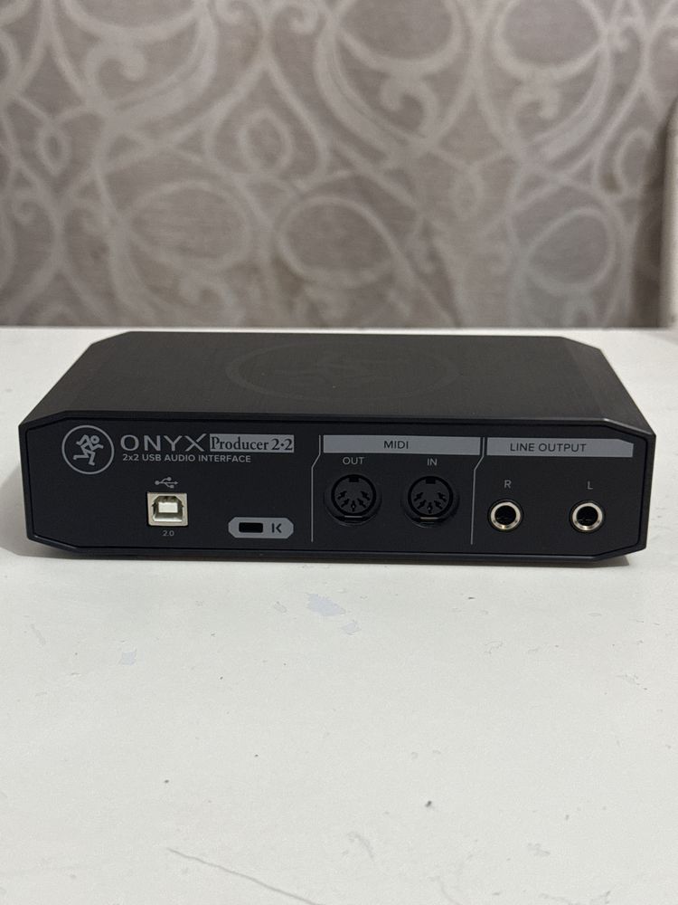 Interface de audio Mackie Onyx Producer 2x2