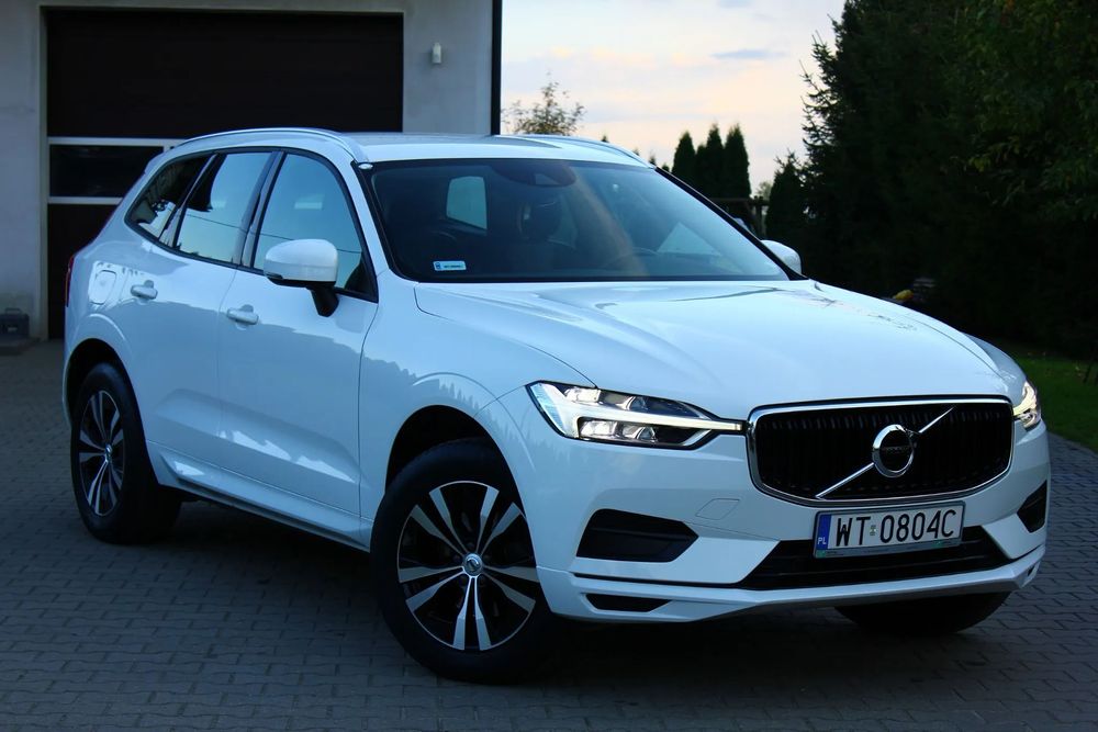 Volvo XC 60 2.0 D4 190KM Salon PL I Właściciel Serwis Bezwypadkowe 67 tys km FV23%