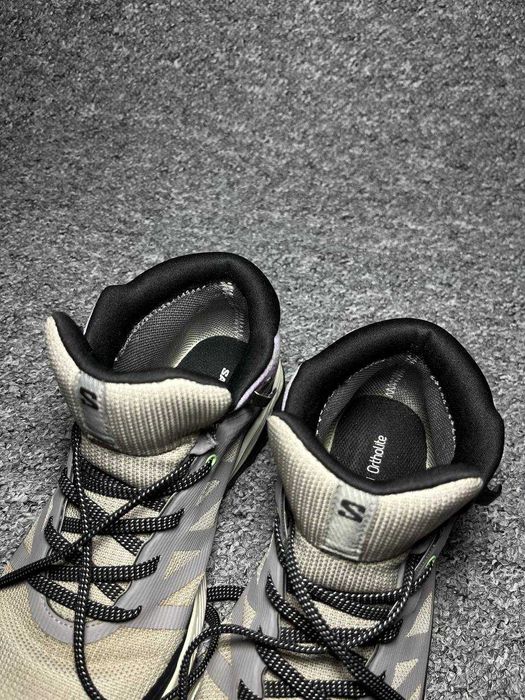 Жіночі трекінгові черевики SALOMON Outrise Mid Gore Tex - 38/23.5см