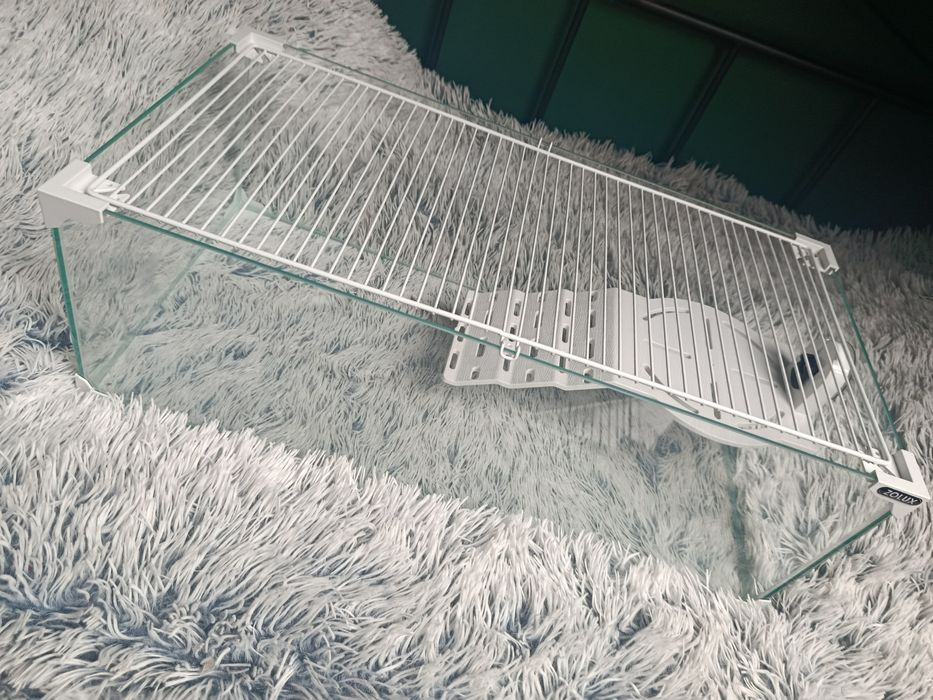 Terrarium akwarium dla żółwia wodnego