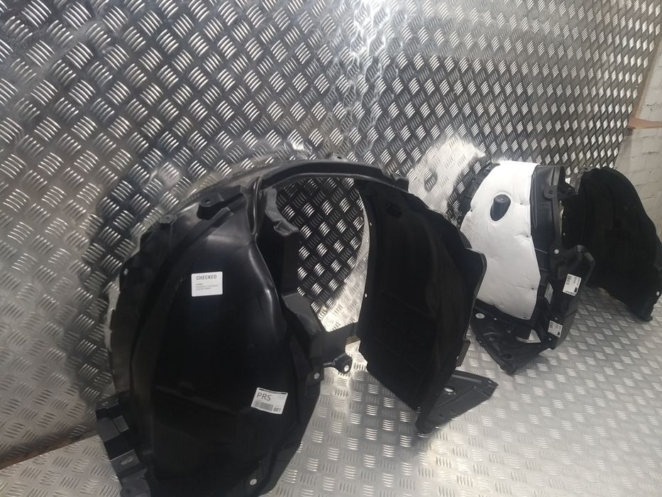 Передні підкрилки нові оригінал на Infiniti QX50 J55 2018+