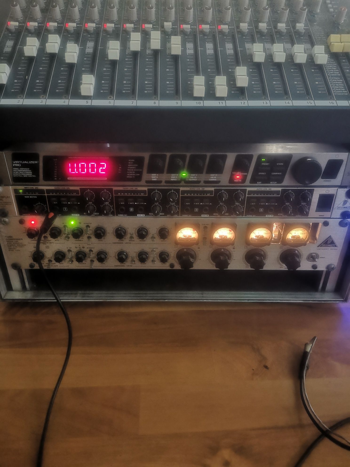 Mikser allen heath WZ16
