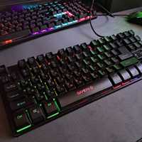 Мембранная клавиатура GamePro GK537 Nitro USB Black