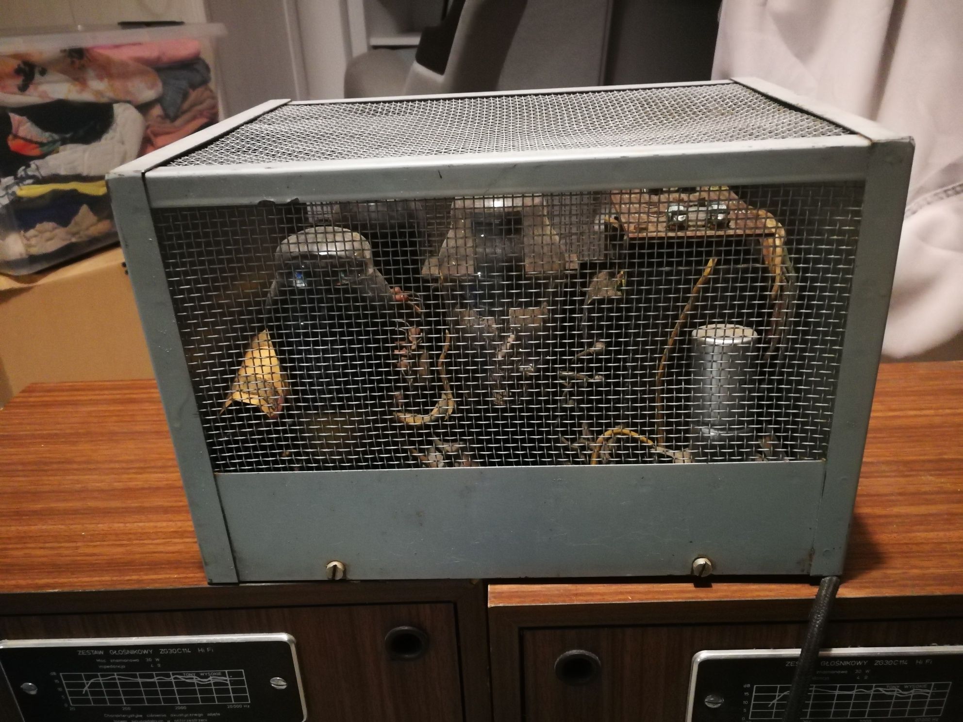 Philips E15E końcówka mocy