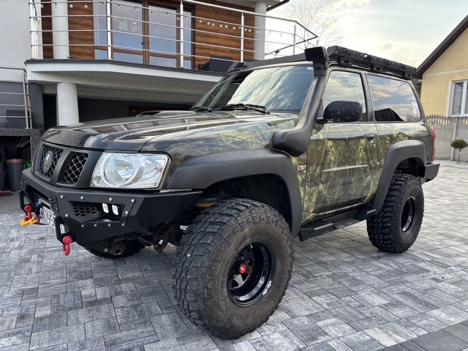 Nissan Patrol Gu 4 M57, zdrowa rama