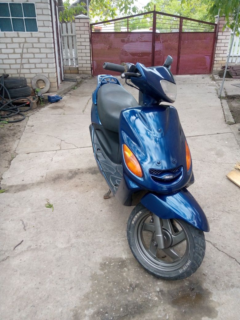 Yamaha grand aksis 100