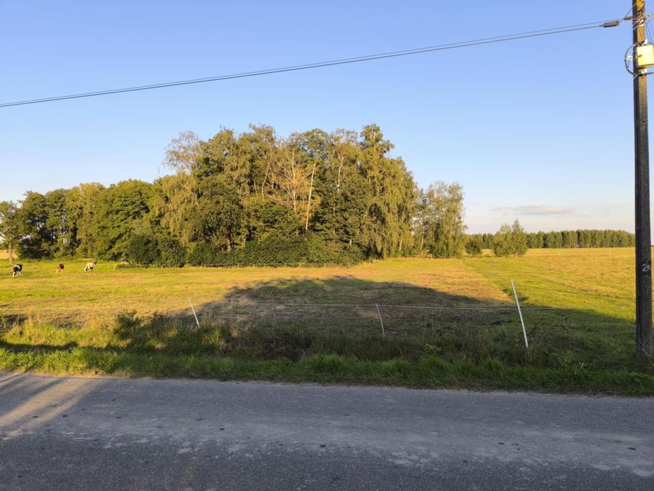 Działka budowlana spokojna lokalizacja 2480m²/ 5000m² atrakcyjna  ofer
