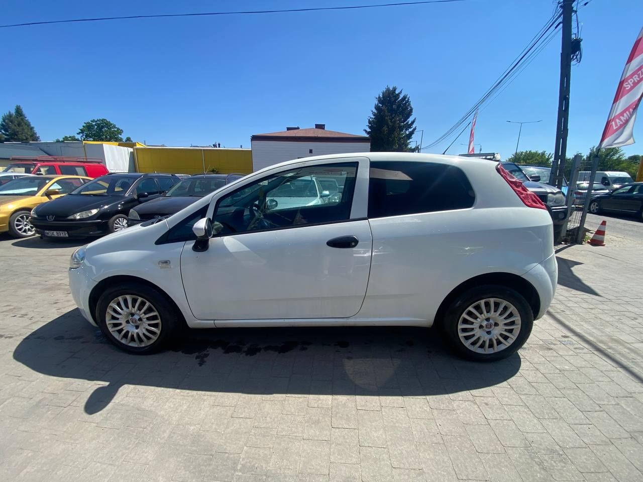 Na sprzedaż Fiat Punto 1.3d/klima/VAT 1/fajny stan/długie OC/oszczędny