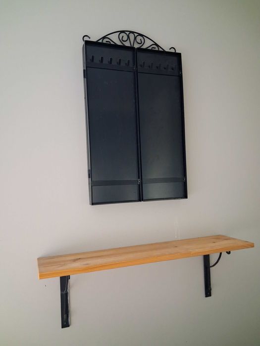 Lustro wiszące IKEA KARMSUND z półką