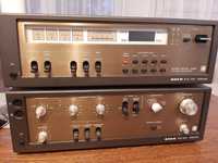 Amplituner/ Wzmacniacz Uher VG 851 stereo i Tuner Uher EG 751 stereo
