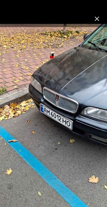 Rover 620 бензин/газ